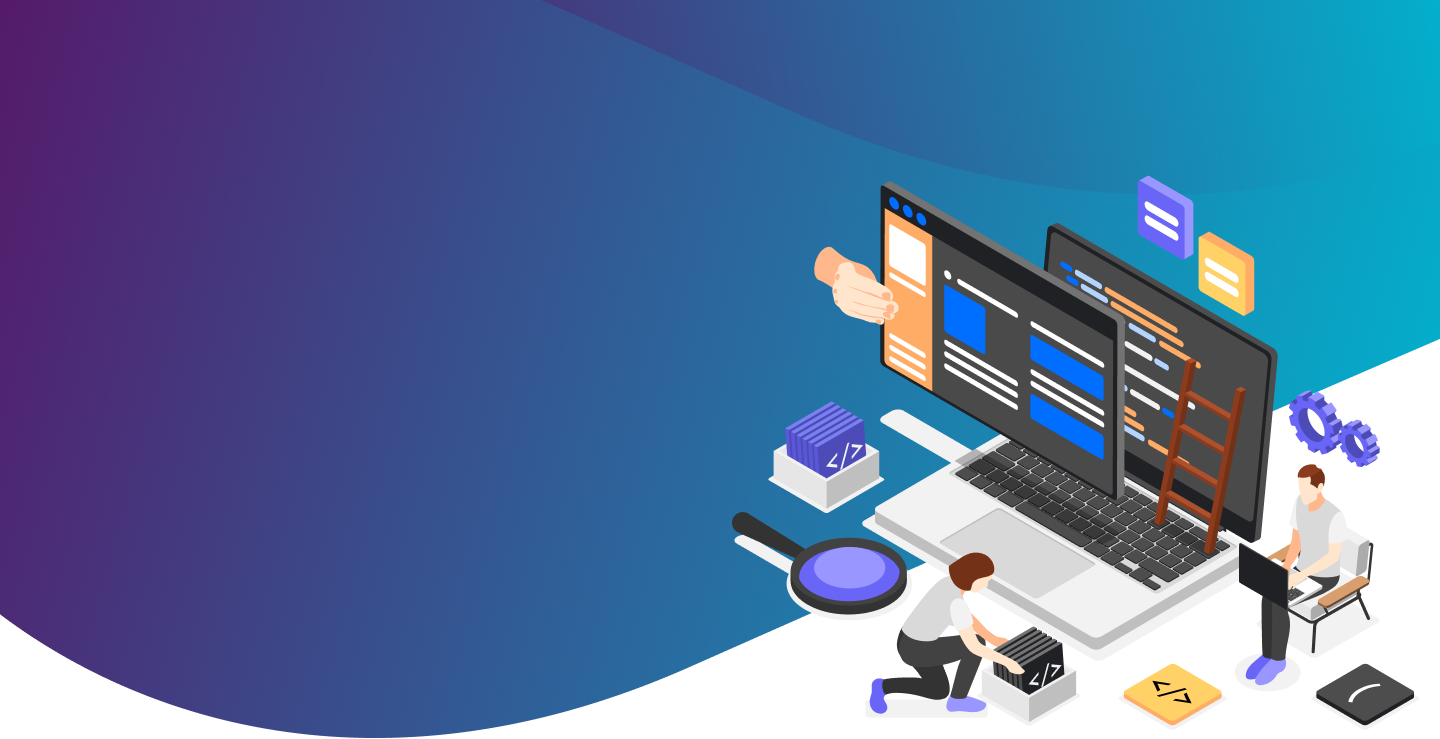 Custom Software Banner